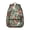 Dark-green-51, variant on Science Lover Students Backpack Scientific Knowledge Chemistry Physics Biology School Bag with Educational Wall and Laboratory Design, Lightweight and Wear-Resistant