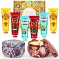 thumbnail image 1 of Set de regalo de loción para manos y velas perfumadas OFUN, tubos de 30 ml, 1 of 7