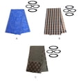thumbnail image 4 of Yuarrent Sling silla tela de repuesto funda protectora transpirable colorido Universal resistente al desgaste lavable Protector al aire libre Juegos de muebles de jardín Azul Yuarrent HA065374-01, 4 of 6