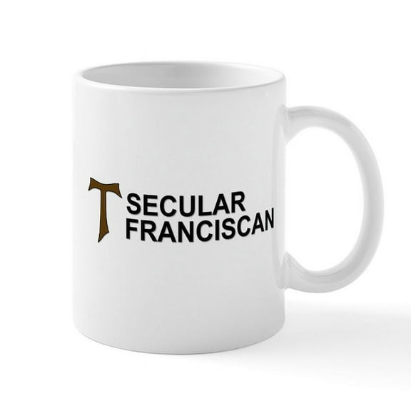 CafePress - Secular Franciscan Mugs - 11 oz Ceramic Mug - Novelty Coffee Tea Cup
