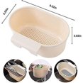thumbnail image 2 of SHENMO Multifunctional Kitchen Sink Drain Strainer Basket, 2 of 5