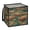 Many Capybaras, variant on Home Organizer Foldable Fabric Storage Bin With Handle A Cute Cocker Dog