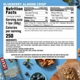 CLIF BAR Blueberry Almond Crisp Made with Organic Oats 11g