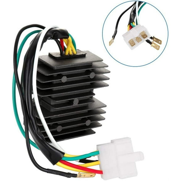 SCITOO Regulator Rectifier Replacement Voltage Regulator Rectifier Fit for 1975-1976 1978 Honda CB550K 1969-1974 Honda CB750 1975-1978 Honda CB750F 1975-1978 Honda CB750K