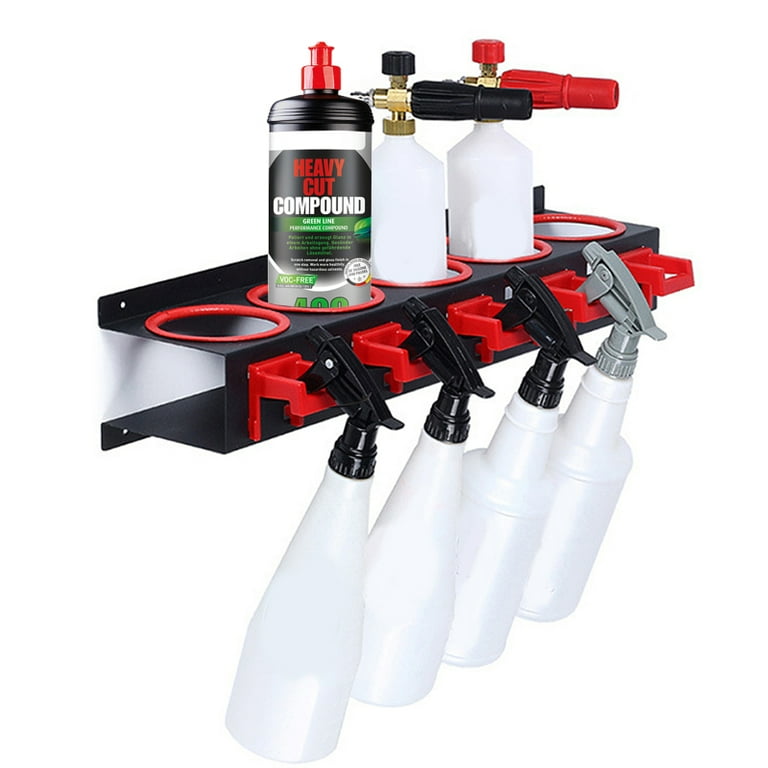 Spray bottle 2024 holder plastic