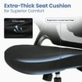 thumbnail image 5 of CELTOSS Ergonomic Office Chair, High Back Flip-Up Armrests Design, Adjustable Mesh Headrest and Lumbar Support, Black, 5 of 13