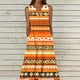 thumbnail image 1 of TaTaai Womens Sleeveless V Neck Casual Summer Dress Strap Design Loose Fit Maxi Long Dress Beach Vacation Sundress Gift, 1 of 5
