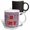 Multicolor, variant on 3drose, Happy St Georges Day with Abstract Union Jack Flag Background, 11oz Mug
