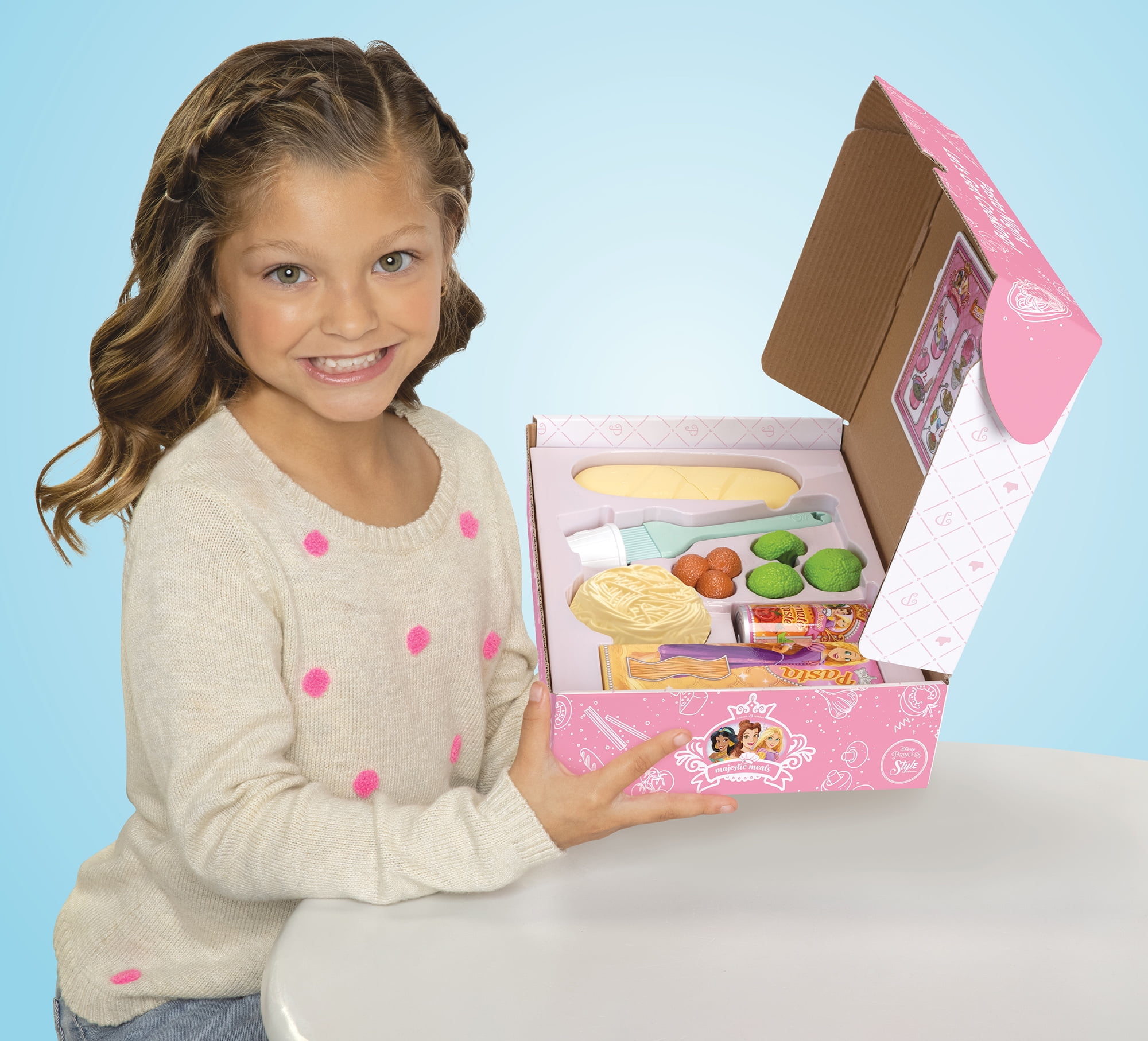Disney Princess Style Collection Fresh Prep Gourmet Kitchen Child 3 to 6 Years, Pink
