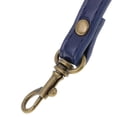 thumbnail image 4 of Bolso bandolera de cuero PU , correa para bolso, accesorio bolso, 1,2 cm Azul Zulema correas de bolsos ajustables, 4 of 7