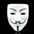 thumbnail image 1 of Anonymous Hacker Vendetta Guy V Máscaras de cosplay Máscaras de fiesta de Halloween, 1 of 1