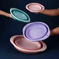 thumbnail image 6 of Collapsible Wash Basin, Collapsible Laundry Tub Collapsible Laundry Baskets Foldable Dish Tub Plastic Washtub Space Saving Storage Container for Dishing, Fruit, Camping, Laundry, Hiking & Home, 6 of 6