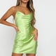 thumbnail image 1 of Puntoco Vestidos Mujer Verano Mujer Cintura Retracción Espalda Abierta Seda Cara Brillante Moda Sexy Vestido De Correa, 1 of 6