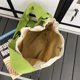 thumbnail image 2 of Bolso de viaje de lona Casual de gran capacidad Lady Crossbody Bags para estudiante (verde) Likrtyny Para Estrenar, 2 of 9