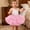 C-Pink47, variant on JIAYUE Carnival Skirts For Infants Girls Solid Color Tutu Mini Ballet Dance For Toddler 0 To 2 Years Elegant Charming Skirts