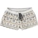 thumbnail image 1 of PJ Salvage Pantalones cortos de pijama de 3 tonos para mujer, multicolor, mediano, 1 of 2