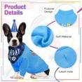 thumbnail image 3 of Dog Birthday Gift Set Supplies - Birthday Bandana, Sweater & Party Hat for Small, Medium & Extra Large Dogs Girl and Boy, 3 of 7