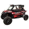 thumbnail image 3 of Tusk Zipperless Upper Doors For POLARIS RZR XP Turbo Limited Edition 2019, 3 of 8
