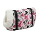 thumbnail image 1 of Mochila transportadora con cremallera Retro Cats para perros y gatos pequeños Terciopelo 3, 1 of 8