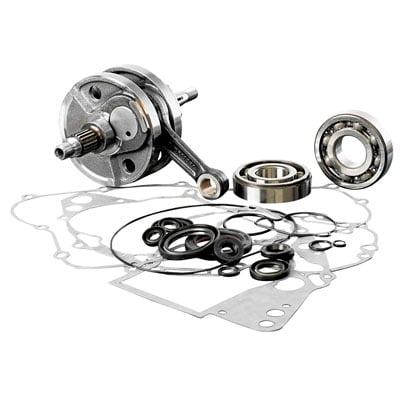 Suzuki RM125 Main Crank Bearings and Seals kit 03 04 05 06 07 08