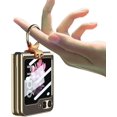 thumbnail image 3 of Compatible Samsung Galaxy Z Flip 6 Case with Crossbody Strap Lanyard Ring Kickstand PU Leather Cover Built in Small Screen Protector Full Coverage Phone Case for ZFlip 6 (Gold, Z Flip 6 2024), 3 of 11