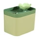 thumbnail image 3 of Fuente de agua automática para gatos, alimentación, riego, suministros, accesorios USB portátiles, bebida silenciosa para Kitty Office, sala de estar , VERDE Salvador Bebedero para gatos, 3 of 9