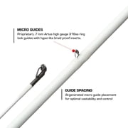 Duckett Fishing Micro Magic Pro Casting, Spinning & Crankin Rods