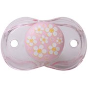 RaZbaby Keep-It-Kleen Pacifier, Flowers and Hearts