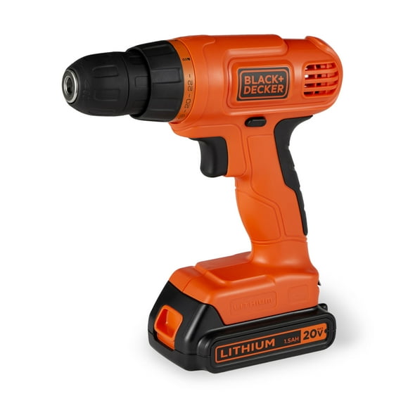 Black & Decker BDCD120VA 20V Max Lithium Ion Drill Driver Project Kit w/ Charger