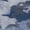 Blue, variant on Nourison Prismatic Modern Abstract Blue 5'6" x 7'5" Area Rug, (6' x 8')