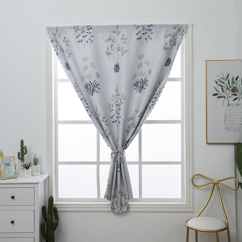 Light Blocking Thermal Insulated Blackout Curtains Darkening Living