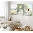 thumbnail image 3 of Christian Canvas Wall Hieng Modern Christian Bible Sheep Jesus On The Way Empty Tomb Painting Picture Wall Decor Bible Sketch Poster Prints for Office Living Room Bedroom Home Decoration, 3 of 6