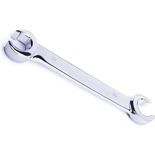 Huggegwe Clé Écrou, 22mm x 24mm Métrique Double Extrémité Ouverte, 1Pcs CJB91-22298