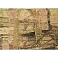 thumbnail image 1 of Ahgly Company Machine Washable Indoor Rectangle Transitional Saddle Brown Area Rugs, 5' x 8', 1 of 1