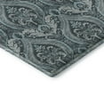 thumbnail image 4 of Addison Rugs Mayfield Washable Transitional Panel Teal Rectangle Rug, 3' x 5', 4 of 6