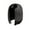 Black-A, variant on Black Short Wigs Human Hair Wigs Glueless Wig Frontal Wigs Medium Length Wigs for Black Women Short Straight Black Ladies Straight Black Hair 13.8in Wigs
