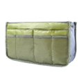 thumbnail image 1 of Bolsa portátil con doble cremallera, bolsa de almacenamiento multifunción, bolsa de almacenamiento para lavado de cosméticos, bolsa organizadora grande, 1 of 3
