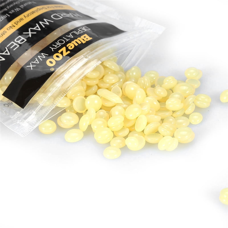 100g Bag Hard Wax Beans Hair Removal Beads Painless Honey