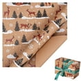 thumbnail image 1 of Craft Paper Wrapping Paper Holiday Decoration Multicolor Wrapping X Christmas Paper Cm Christmas Art Home Decor, 1 of 9