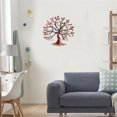 thumbnail image 5 of Sdcart Metal Tree of Life Decor, Metal Wall Decor, Tree Art Wall Decor, Metal Wall Art, Tree of Life Decor, Living Room Bedroom Indoor Outdoor Metal Wall Art Hangings (04), 5 of 6