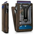 thumbnail image 1 of Billetera BULLIANT para hombre con clip para billetes, delgada, 9 tarjetas, piel, 1 of 9
