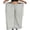 CBF56-Gray, variant on Baggy Wide Leg Pants For Women Adjustable Drawstring Elastic Waist Flowy Sweatpants Plus Size Harem Palazzo Trousers Khaki L