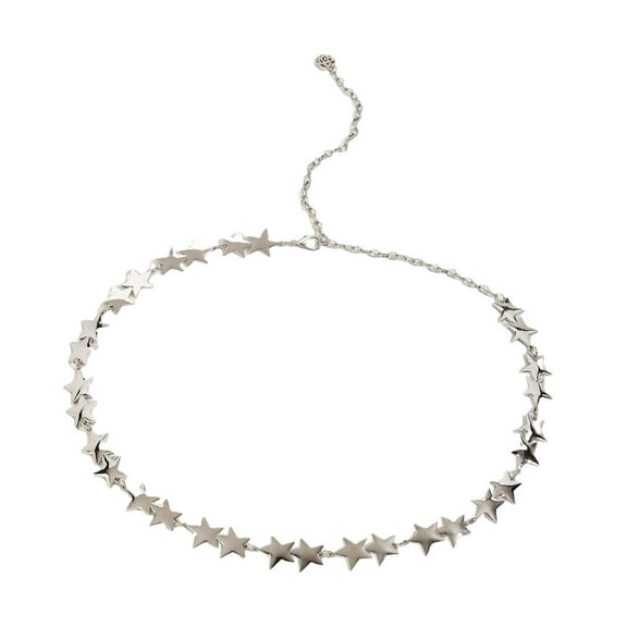 Metal Women Waist Chain Belt Waistband Metal Belt for Lady Clothes Costume