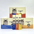 thumbnail image 3 of 12 Pack Cat Treats Assortment, Tempting Chicken Egg Yolk/Salmon Antarctic Krill/Tuna Mussels, Lickable & Squeezable Snack Pouches, 3 of 6