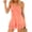 Peach Pink, variant on Womens One Piece Swimsuit Tummy Control with Cutout Skirt Bathing Suit Modest Twist Front Swim Dress Rose XL