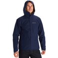 thumbnail image 1 of Marmot Men's Minimalist Lightweight Waterproof Jacket, Gore-Tex, Arctic Navy, Xx Large, 1 of 4