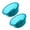 Blue, variant on KOYPTL Plastic Wash Basin 2Pack,Round Clear Portable Dishpan for Baby Bottles,Small Multi Purpose Wash Basin,Cleaning Basin,Household Wash Basin Laundry Soaking Tub Thickened Cleaning Foot Bath