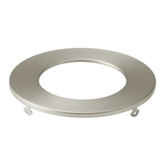 Kichler Lighting - 4in Round Slim Downlight Trim - Direct to Ceiling - Round