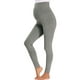 thumbnail image 2 of Lucakuins - Legging de maternidad para mujer con pantalones de yoga para embarazo de panel completo Lucakuins moda, 2 of 5