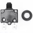 thumbnail image 2 of Practical Air Compressor Protector, Air Compressor Circuit Breaker, Durable Quick Response For Current Protection Air Compressors High Reliability 12A, 2 of 8
